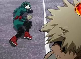 anime uedu kun getting spit in ass and screaming 😱