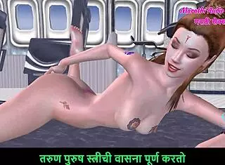 animated 3d cartoon story of teen girl on floor