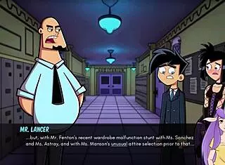 Danny phantom meets goth milf in amity park redux part 17