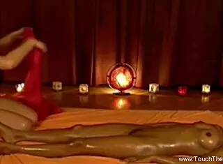 ladies are learning how to give a proper massage, focusing on techniques and relaxation in a couple setting.