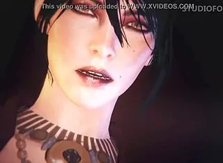 Studiofow The Ritual Unleashes Hentai Tits And Boobs In 3d Anime Action!