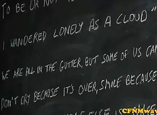 Femdom Savannah Secret in Uniform Humiliation Scene