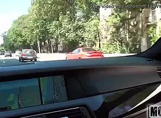 cutie gets roadside anal video starring foxy di - mofos com