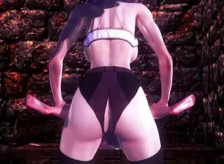 Raiden Shogun Fucking Pyra In Hentai?