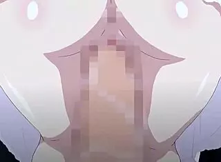 baka na imouto hentai anime with big tits blowjob and creampie 😍