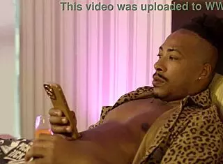 behind the scenes with hot brunette in porn