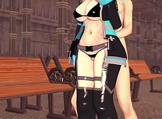 fiery servicing unleashes a hot stream when this smokin cosplayer takes control in pov missionary