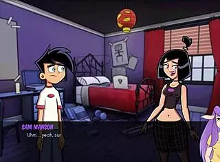 Danny phantom meets goth milf in amity park redux part 17