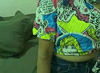 Hot Latina Neighbor Drilled by Big Dick Guy