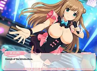 Welcome OUR IDOL in this LEWD PROJECT story