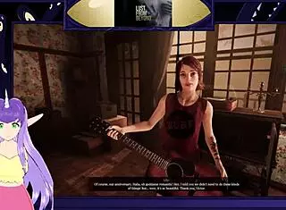 Intense hentai game lust from beyond part 8