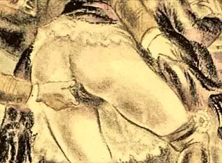 Vintage Erotic Drawings Bursting with Retro Hentai Anime Passion!