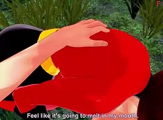 Elastigirl Gets Nailed on a Forest Mission in Full Movie
