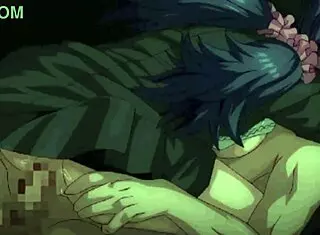 Compilation of adult rule34 animated gifs from anime series