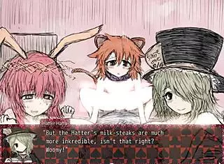 Exploring black souls 2 lion route with hatter hare dormouse gerda leiden