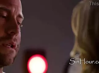 Anna Claire Clouds Gets Oiled Up For Rough Sex With Seth Gamble