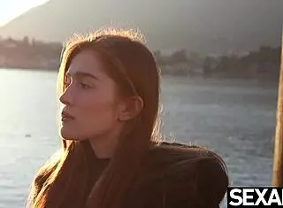 hey, watch jia lissa ride that huge dildo to climax!