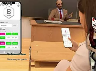 Check out this sexy college student stripping in cosplay debauchery