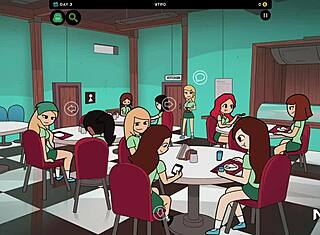 캠프파인우드에서 보지 갈구하지만 먼저 훈련해야 해 에피소드 1-4