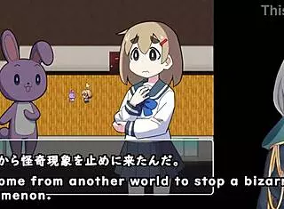 Magic Unability Girl Akari Trial Version with Machine Translated Subtitles Played by Silent V Ghost1 2