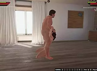 Watch Ethan Pound Kiara's Wet Pussy!