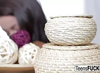 Izi Feels Intense Emotions During A Hardcore Fucking With European Teens And Cumshots.