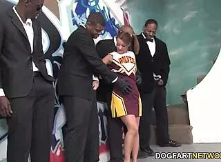 tweety valentine takes bbc gangbang