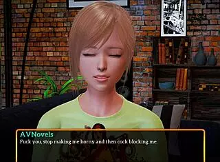 My New Family Episode 373 Featuring Redhead With Big Tits