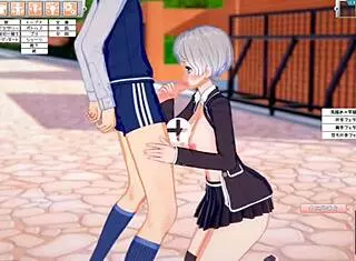 Busty Dunia Montenegro Mouth N Pussy Fucks Big Black Cock