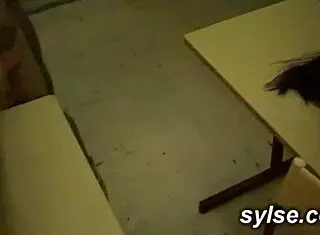 i saw young boy and milf on train before classroom gangbang