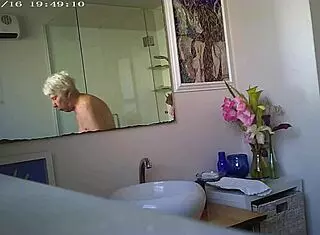 granny's big tits bouncing in your face?