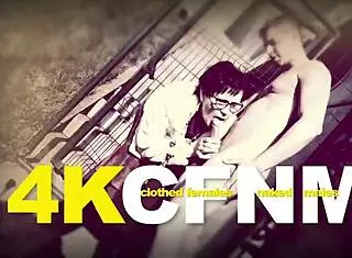 mugger picks the wrong granny for outdoor cock teasing