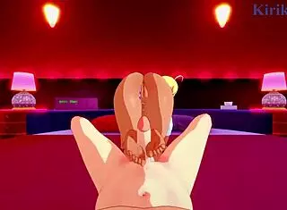 Erina And Ikumi's Intense Creampie In POV Hentai