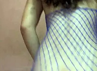 Bold married woman dances funk with cock deeply stuck in her pussy