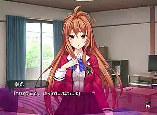 I enjoy this bukkake hentai game with lingerie and blowbang scenes