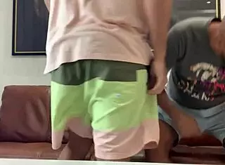 marcos goiano feels the intense pleasure of the black cock from the well-endowed paulista