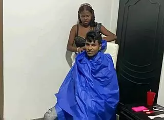 i went to cut my hair and ended up fucking the stylist hard