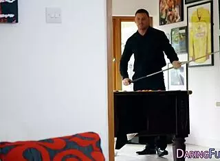 Cute European Face Jizzed