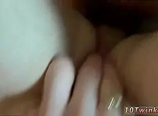 Virgin Gay Teen's First Time With Dildo In Frat Sex Movie