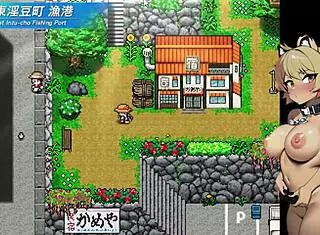 Confronting the sea devil in fishing game