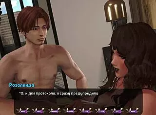 Complete gameplay of Pale Carnations part 39 with anime scenes