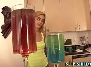 Stepteen 18+ Licks Pussy In Lesbian 3Way! She Fingers And Uses Dildo On Her Partner.