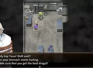 KARRYNS PRISON PORNPLAY HENTAI GAME EP 12 ROUGH THREESOME WITH A SLIME MONSTER AND A THUG