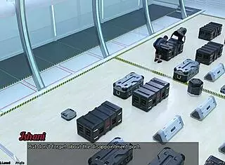 Stranded in Space 137 with Busty Indian Milf Plans