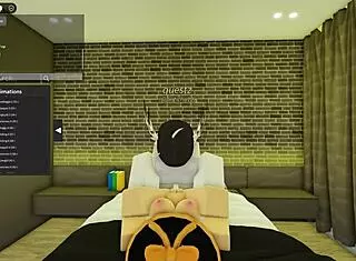 beautiful blonde milf pays with pussy for shoplifting 😏