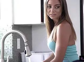 Horny stepmom desperately begs tyler for big cock