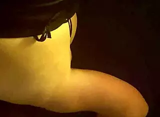 Wife bent over for intense doggystyle fucking