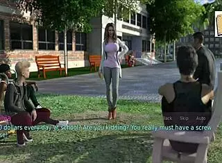 wife and stepmother in taboo hentai encounter