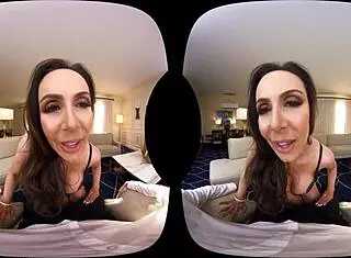 Fucking Kendra on the Couch in VR
