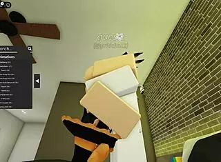 beautiful blonde milf pays with pussy for shoplifting 😏